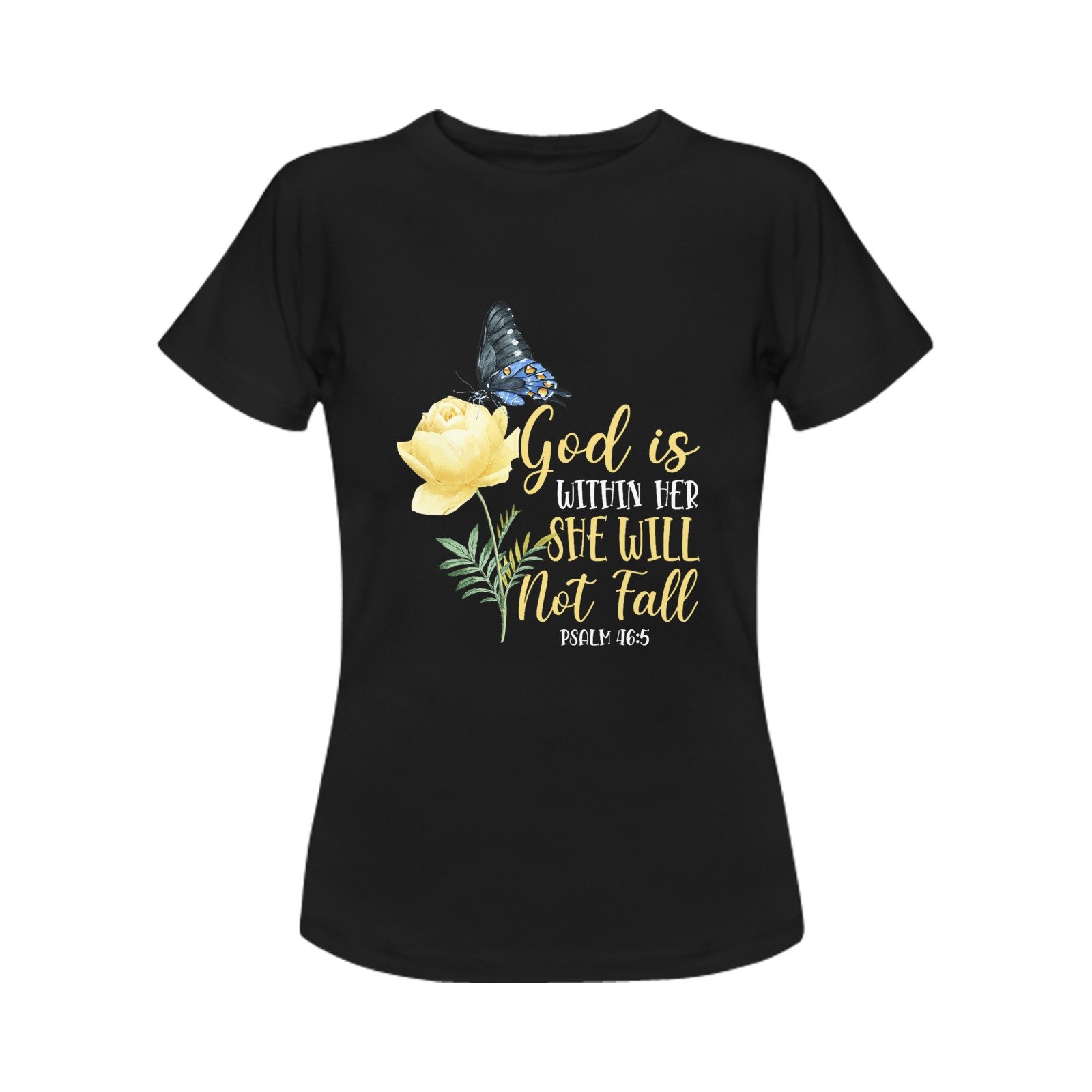 Men’s Christian T-Shirt – Premium Ring-Spun Cotton Faith Graphic Tee - Image 4