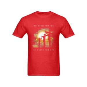 Men’s Christian T-Shirt – Premium Ring-Spun Cotton Faith Graphic Tee