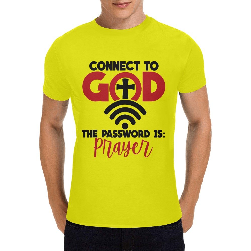 Men’s Christian T-Shirt – Premium Ring-Spun Cotton Faith Graphic Tee - Image 3