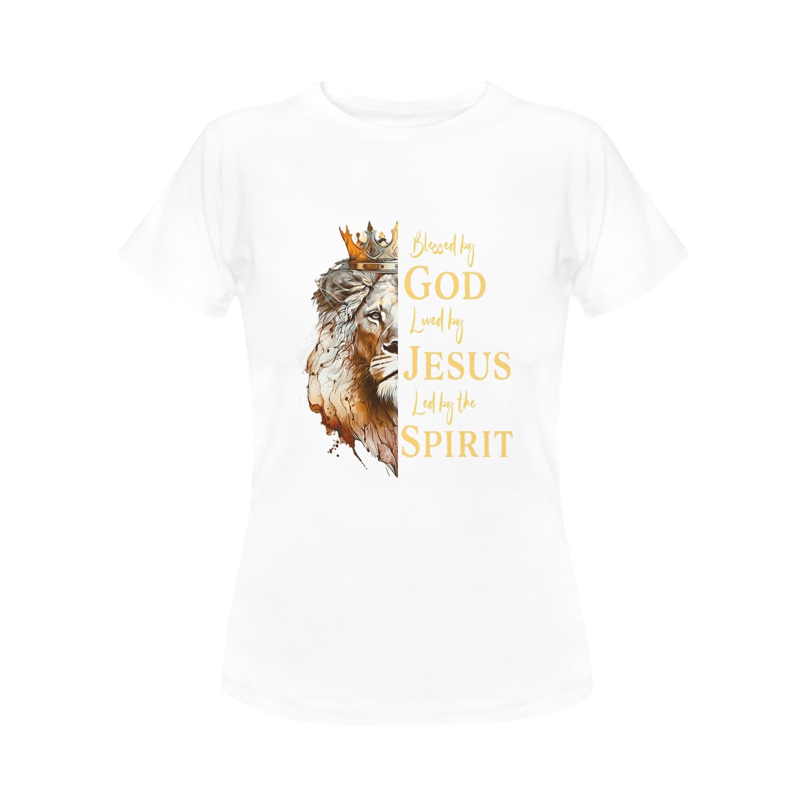 Men’s Christian T-Shirt – Premium Ring-Spun Cotton Faith Graphic Tee - Image 4
