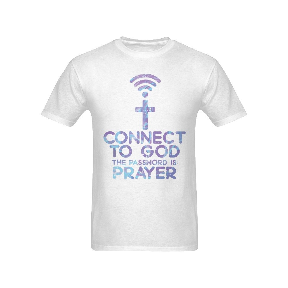 Men’s Christian T-Shirt – Premium Ring-Spun Cotton Faith Graphic Tee