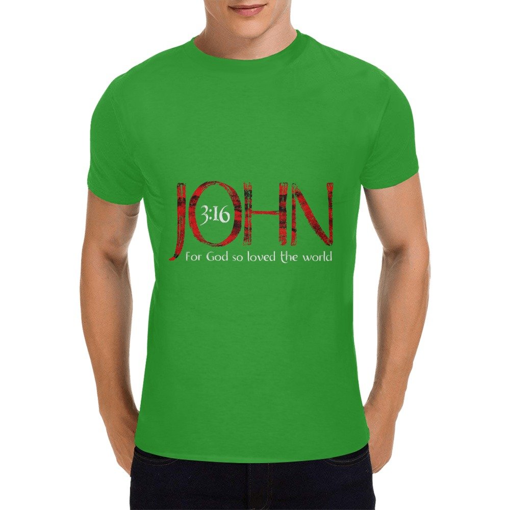 Men's Crewneck Short Sleeve T-Shirt - Image 3