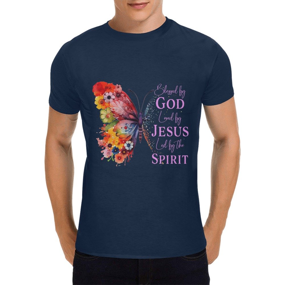 Men's Crewneck Short Sleeve T-Shirt - Image 3