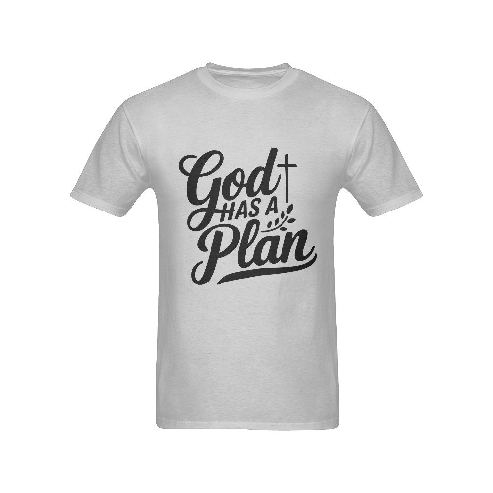 Men’s Christian T-Shirt – Premium Ring-Spun Cotton Faith Graphic Tee