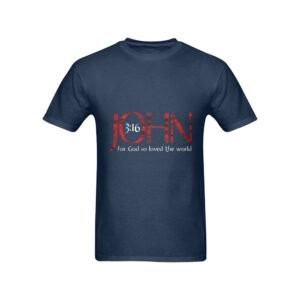 Men’s Christian T-Shirt – Premium Ring-Spun Cotton Faith Graphic Tee