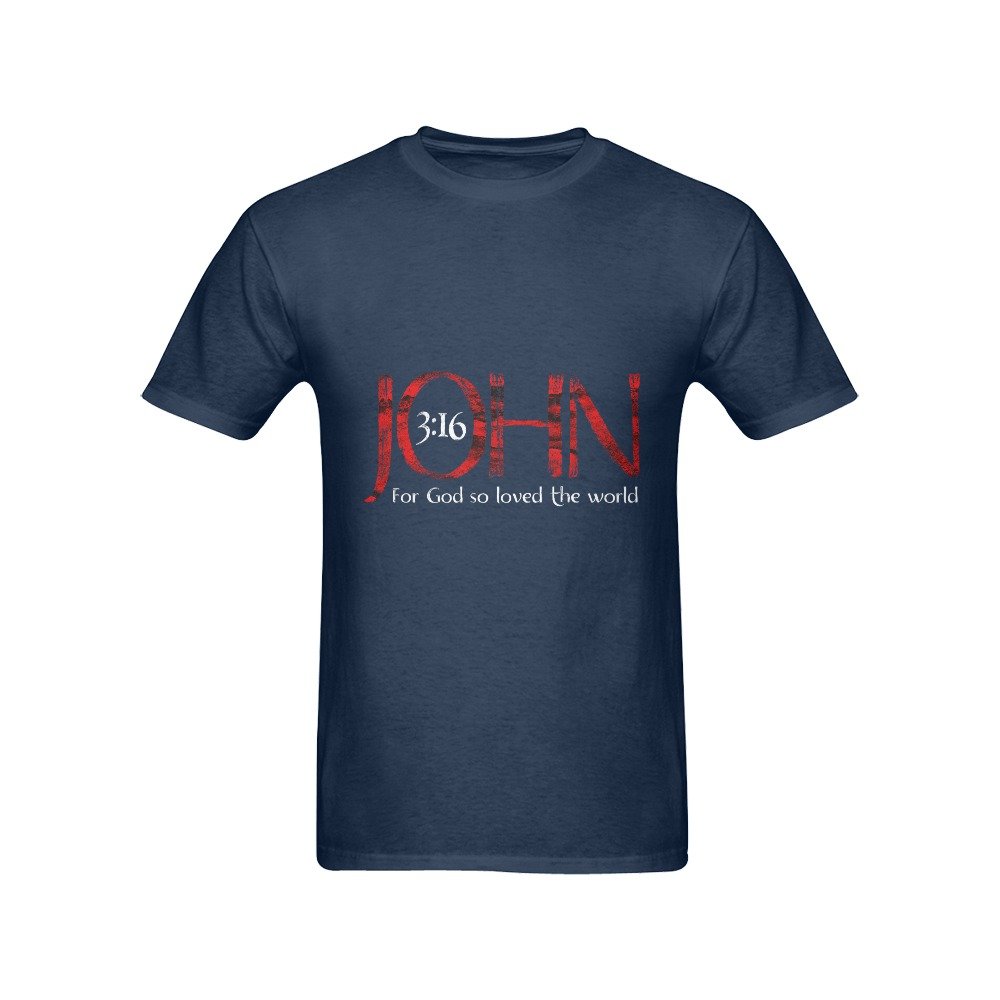 Men’s Christian T-Shirt – Premium Ring-Spun Cotton Faith Graphic Tee