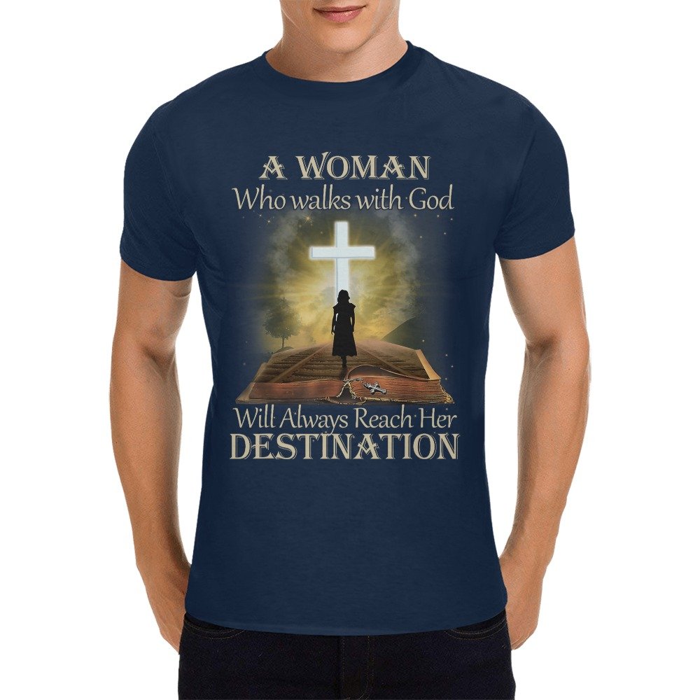 Men's Crewneck Short Sleeve T-Shirt - Image 3