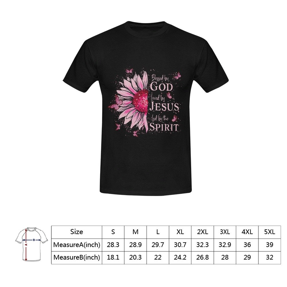 Men’s Christian T-Shirt – Premium Ring-Spun Cotton Faith Graphic Tee - Image 7