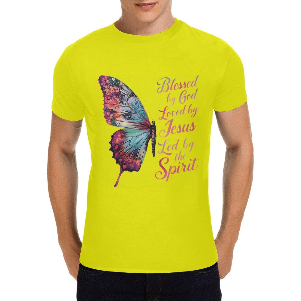 Men's Crewneck Short Sleeve T-Shirt - Image 3