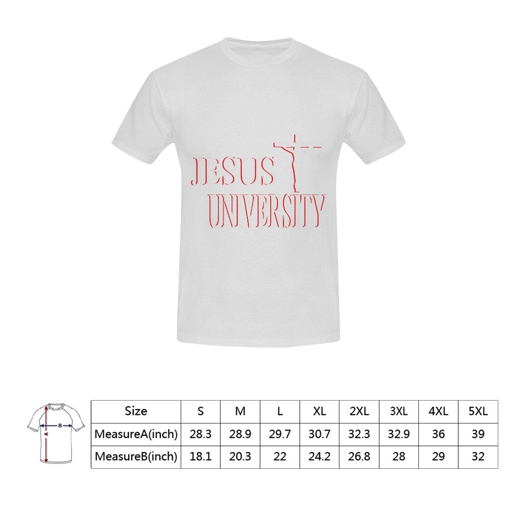 Men’s Christian T-Shirt – Premium Ring-Spun Cotton Faith Graphic Tee - Image 7