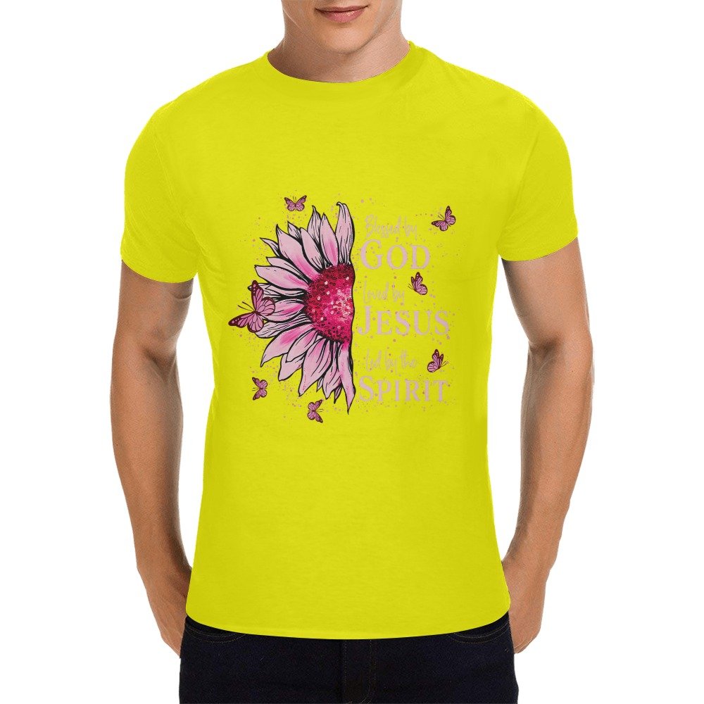Men's Crewneck Short Sleeve T-Shirt - Image 3