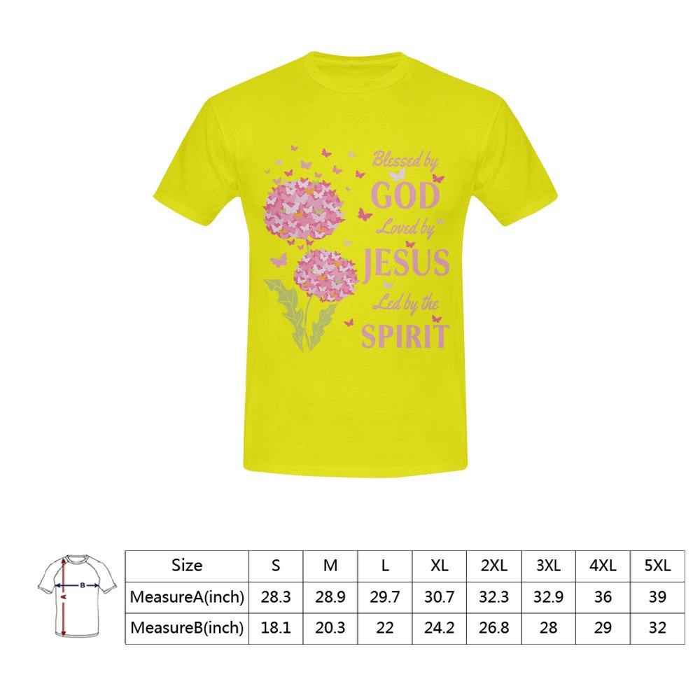 Men's Crewneck Short Sleeve T-Shirt - Image 7