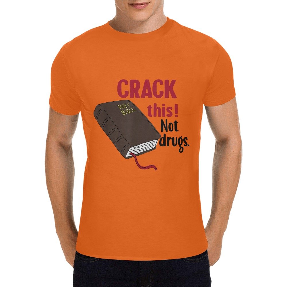 Men’s Christian T-Shirt – Premium Ring-Spun Cotton Faith Graphic Tee - Image 3