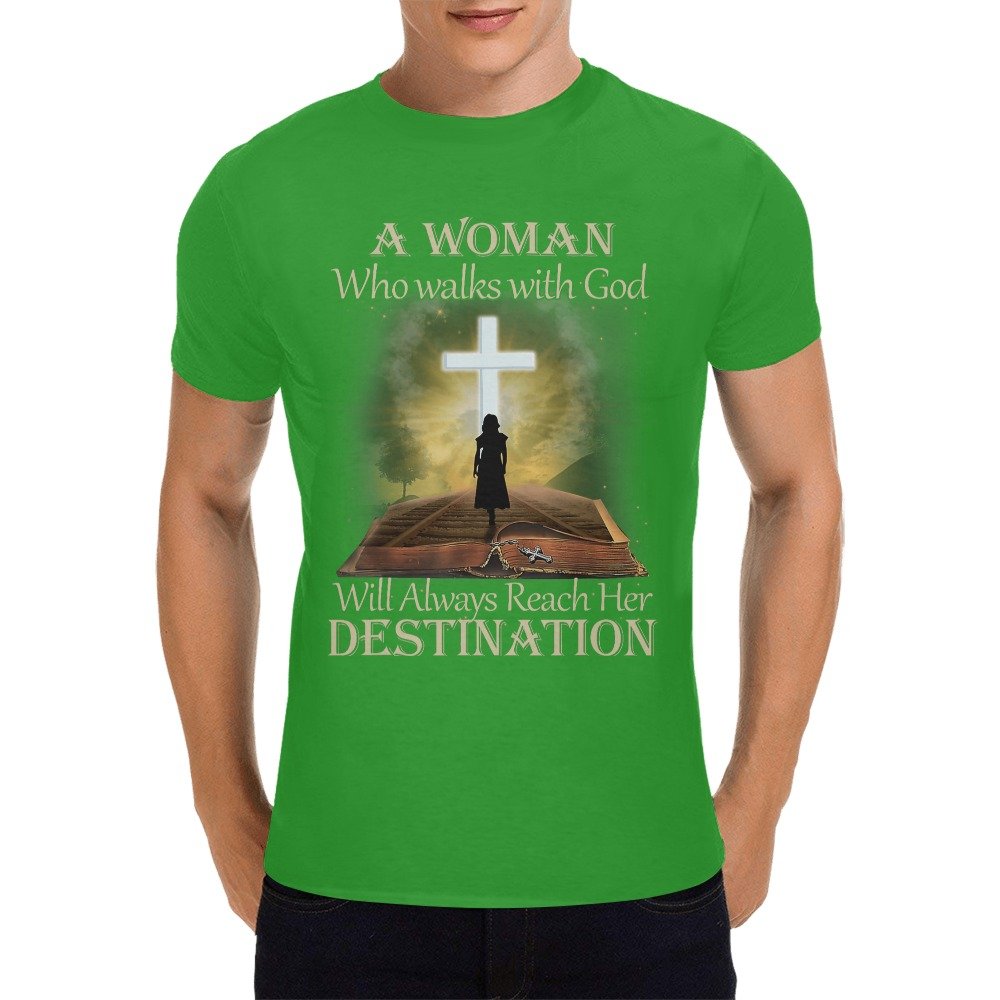 Men's Crewneck Short Sleeve T-Shirt - Image 3