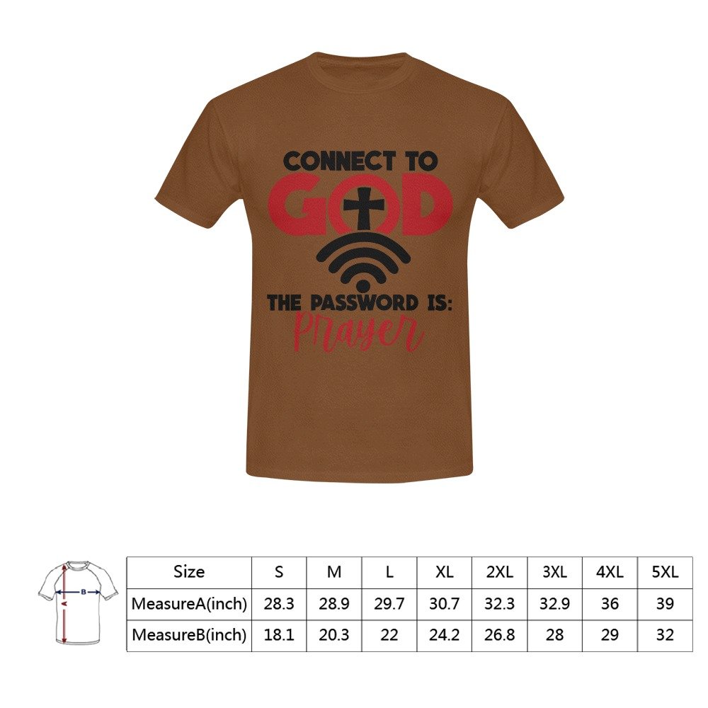 Men’s Christian T-Shirt – Premium Ring-Spun Cotton Faith Graphic Tee - Image 7