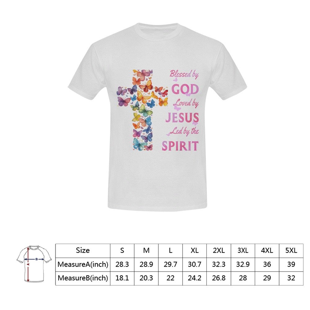Men’s Christian T-Shirt – Premium Ring-Spun Cotton Faith Graphic Tee - Image 7