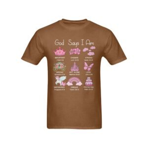 Men’s Christian T-Shirt – Premium Ring-Spun Cotton Faith Graphic Tee