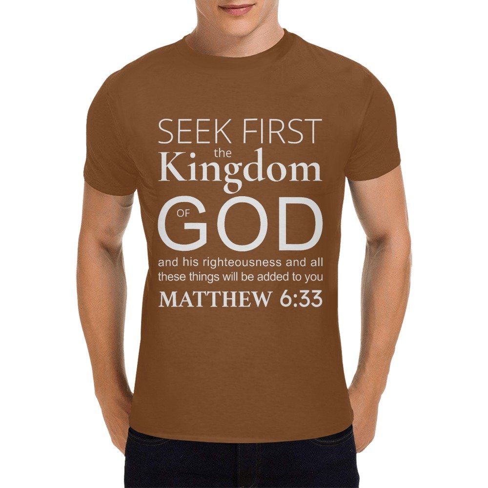 Men's Crewneck Short Sleeve T-Shirt - Image 3