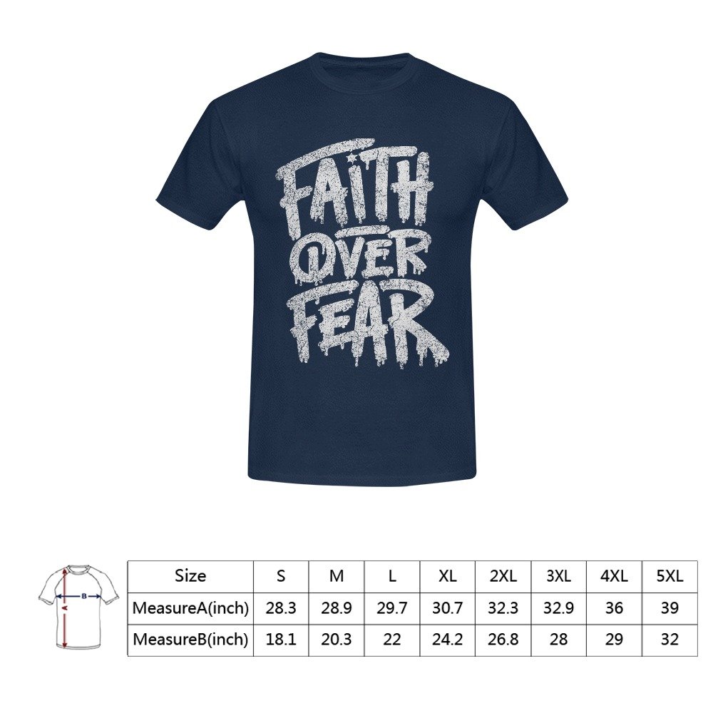 Men’s Christian T-Shirt – Premium Ring-Spun Cotton Faith Graphic Tee - Image 7