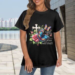 Men’s Christian T-Shirt – Premium Ring-Spun Cotton Faith Graphic Tee