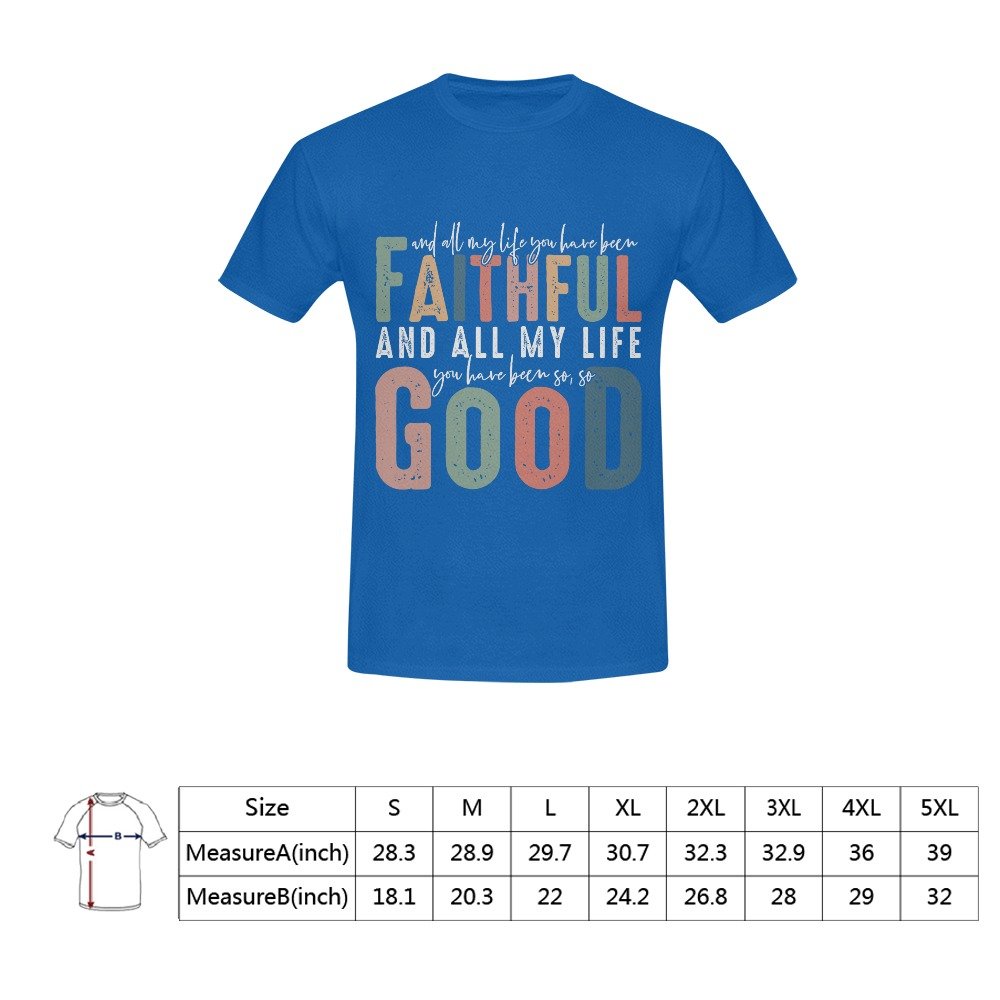 Men's Crewneck Short Sleeve T-Shirt - Image 7