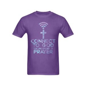 Men’s Christian T-Shirt – Premium Ring-Spun Cotton Faith Graphic Tee