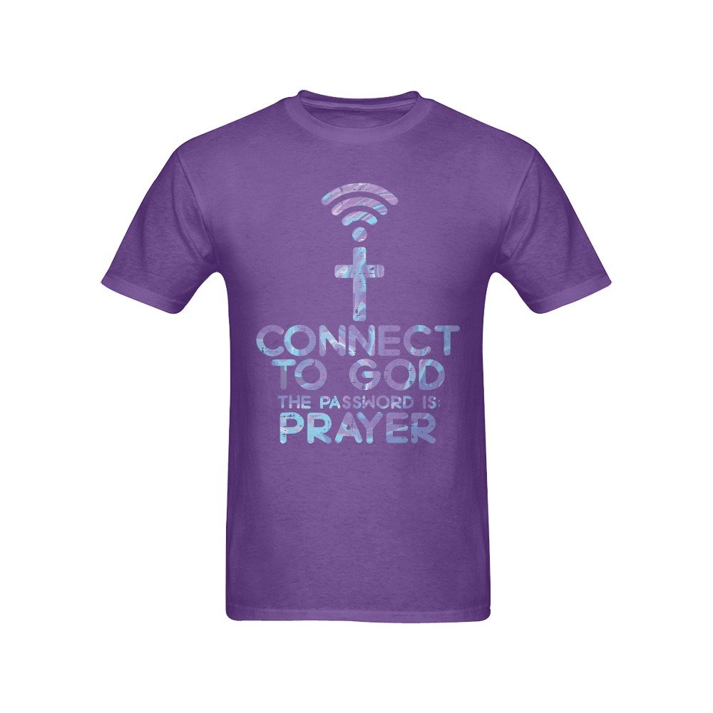 Men’s Christian T-Shirt – Premium Ring-Spun Cotton Faith Graphic Tee