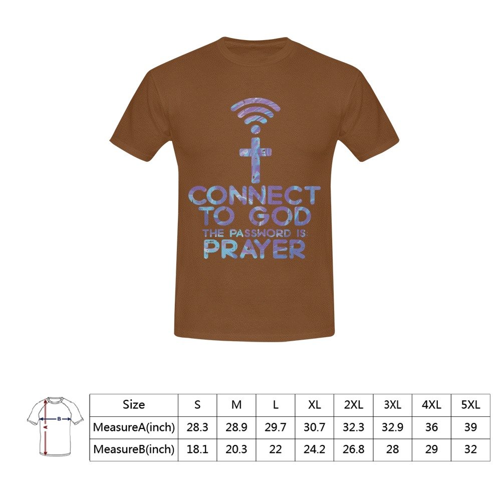 Men’s Christian T-Shirt – Premium Ring-Spun Cotton Faith Graphic Tee - Image 7