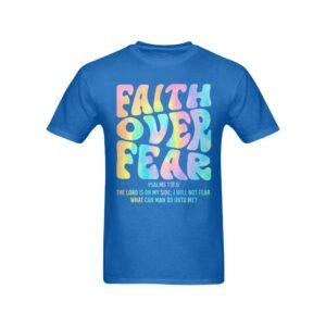 Men’s Christian T-Shirt – Premium Ring-Spun Cotton Faith Graphic Tee