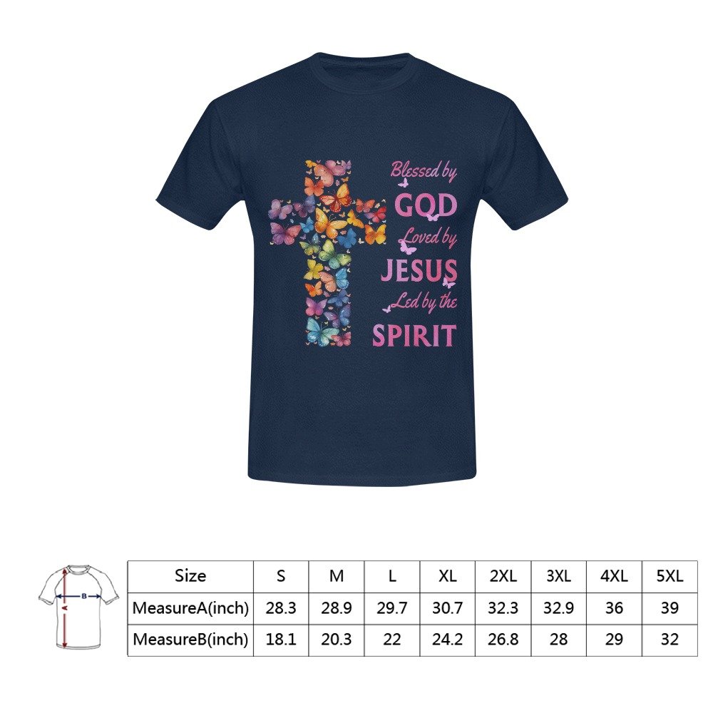 Men's Crewneck Short Sleeve T-Shirt - Image 7