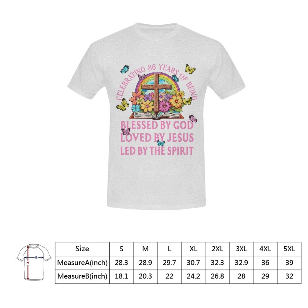 Men’s Christian T-Shirt – Premium Ring-Spun Cotton Faith Graphic Tee - Image 7