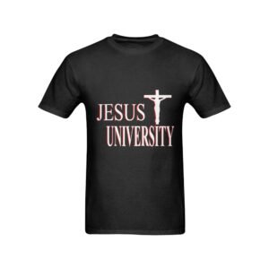 Men’s Christian T-Shirt – Premium Ring-Spun Cotton Faith Graphic Tee