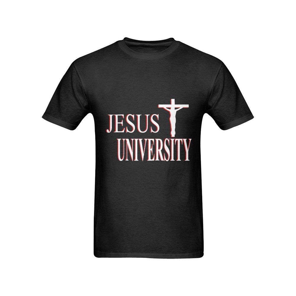 Men’s Christian T-Shirt – Premium Ring-Spun Cotton Faith Graphic Tee