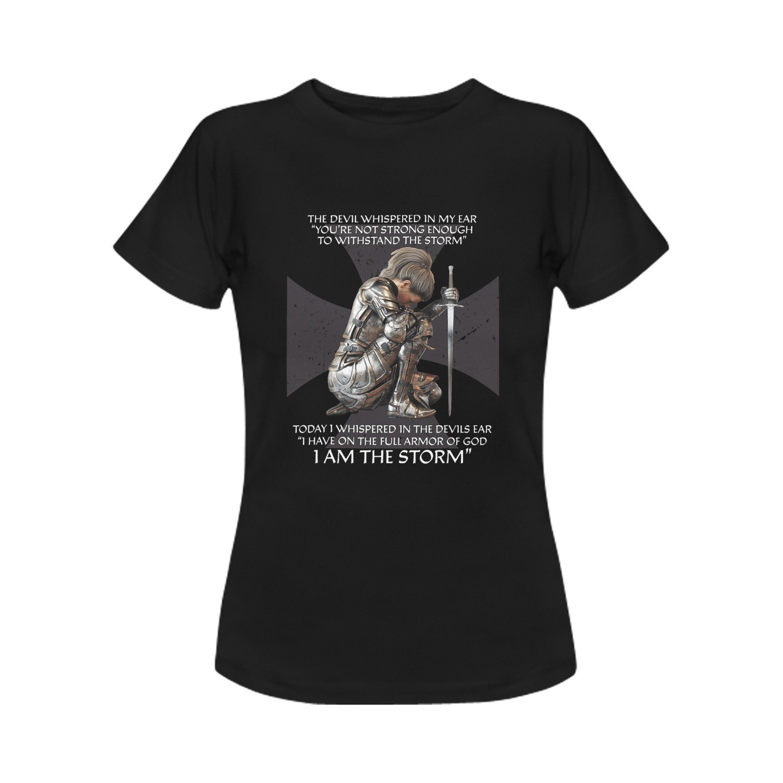 Men’s Christian T-Shirt – Premium Ring-Spun Cotton Faith Graphic Tee - Image 4