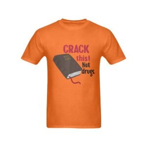 Men’s Christian T-Shirt – Premium Ring-Spun Cotton Faith Graphic Tee