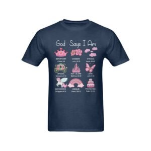 Men’s Christian T-Shirt – Premium Ring-Spun Cotton Faith Graphic Tee