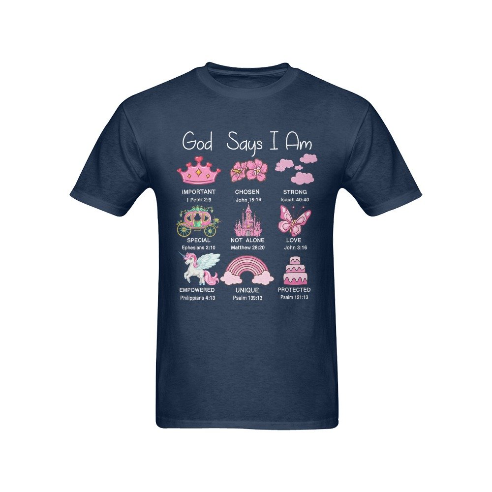 Men’s Christian T-Shirt – Premium Ring-Spun Cotton Faith Graphic Tee