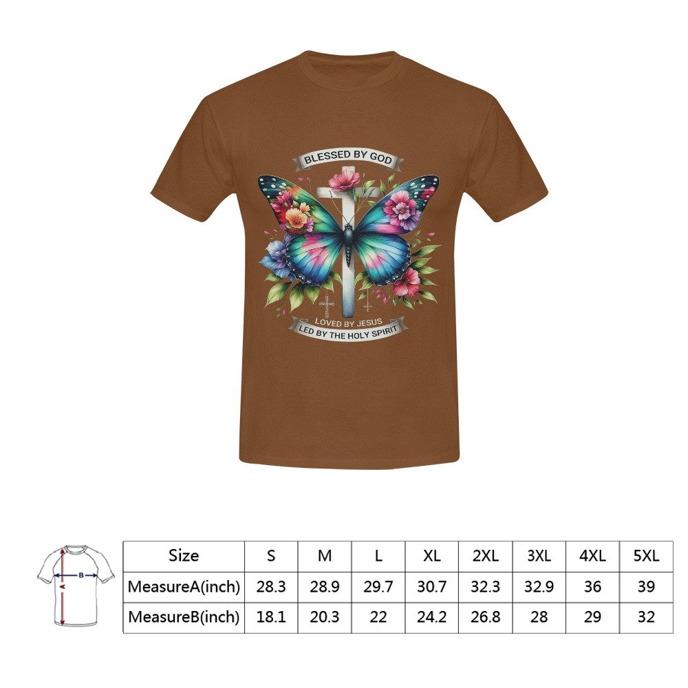 Men's Crewneck Short Sleeve T-Shirt - Image 7