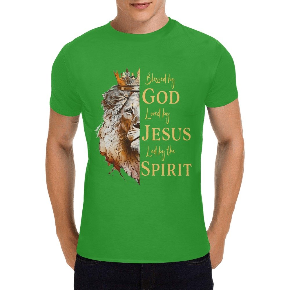 Men's Crewneck Short Sleeve T-Shirt - Image 3