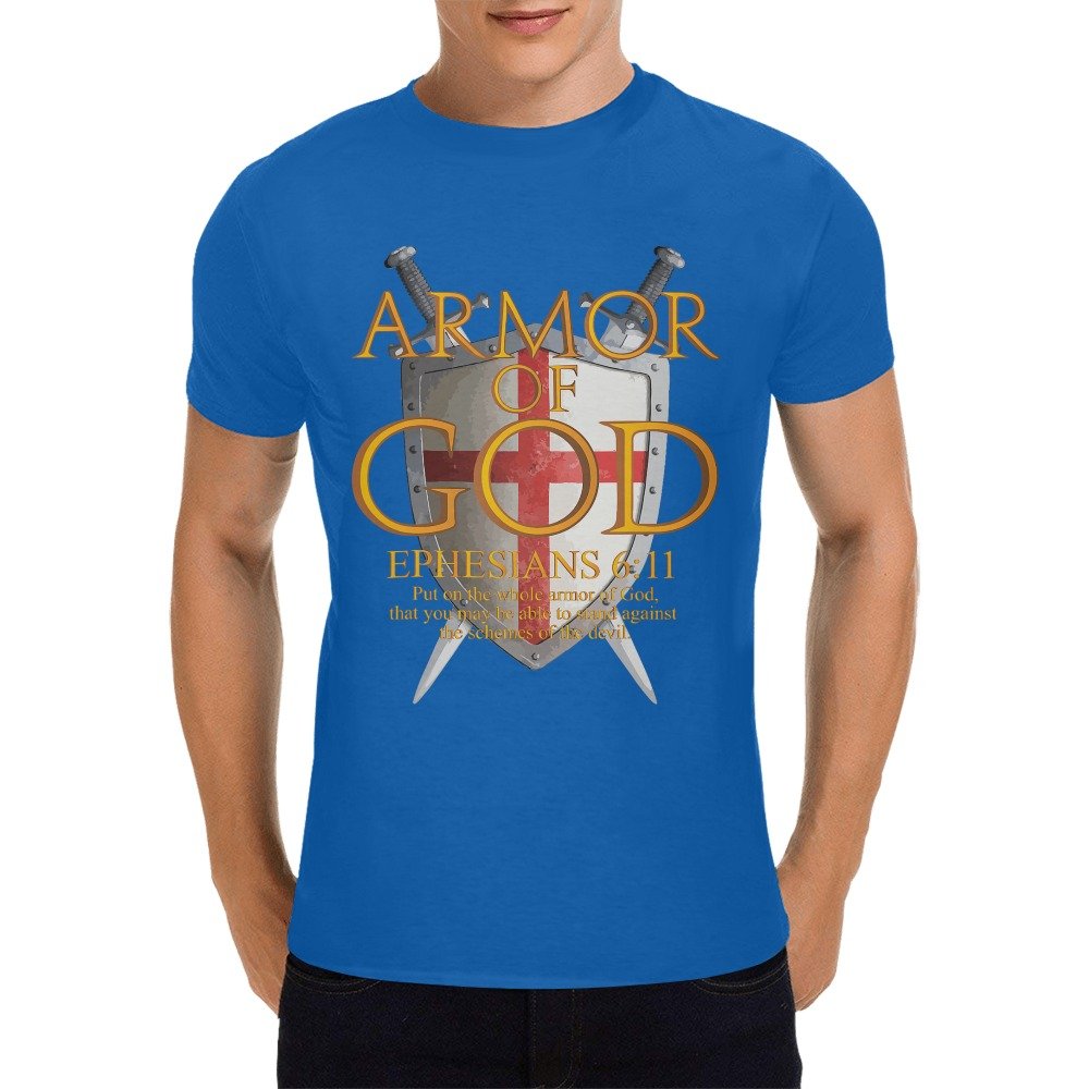 Men's Crewneck Short Sleeve T-Shirt - Image 3