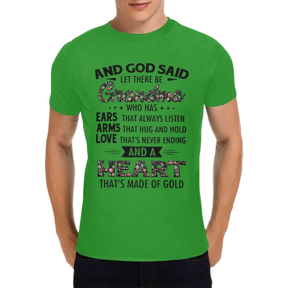 Men's Crewneck Short Sleeve T-Shirt - Image 3