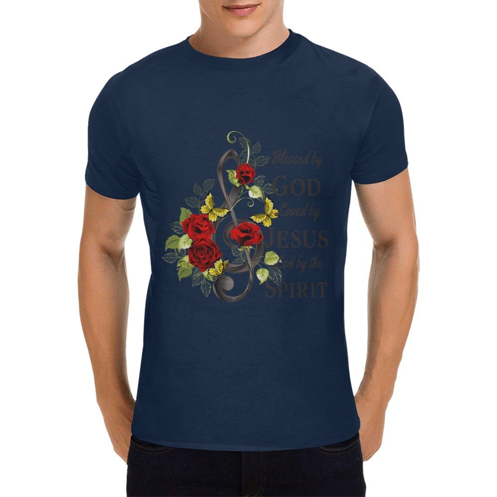 Men's Crewneck Short Sleeve T-Shirt - Image 3