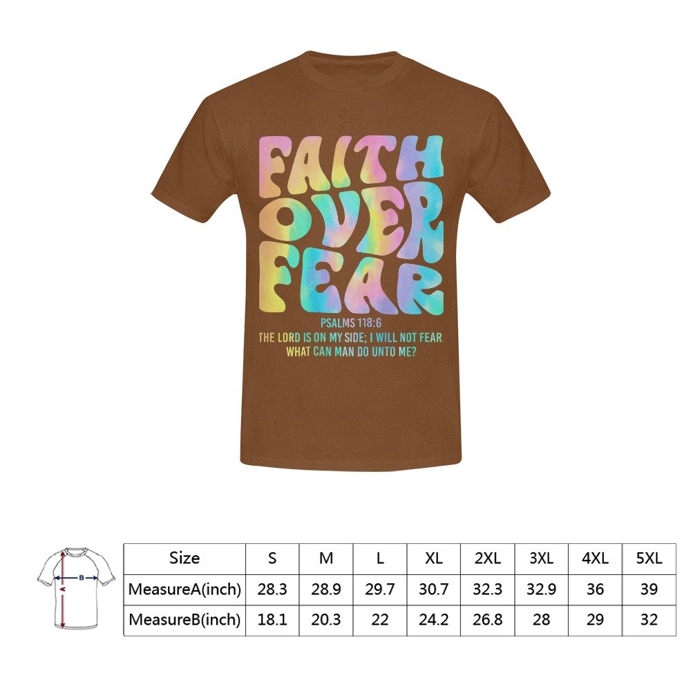 Men’s Christian T-Shirt – Premium Ring-Spun Cotton Faith Graphic Tee - Image 7
