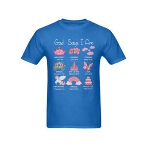 Men’s Christian T-Shirt – Premium Ring-Spun Cotton Faith Graphic Tee