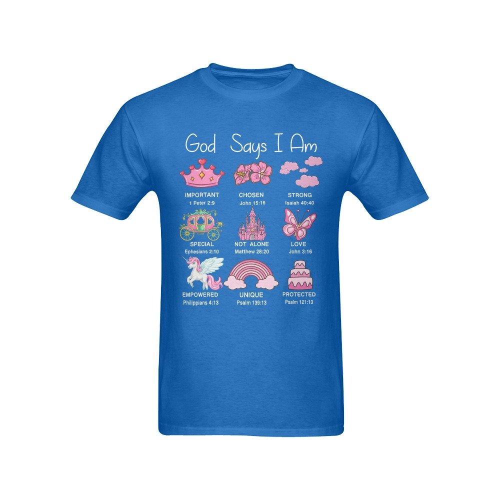 Men’s Christian T-Shirt – Premium Ring-Spun Cotton Faith Graphic Tee