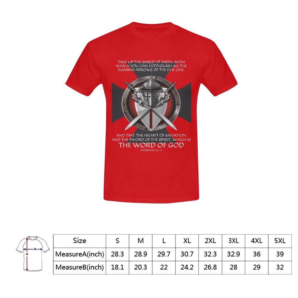 Men's Crewneck Short Sleeve T-Shirt - Image 7