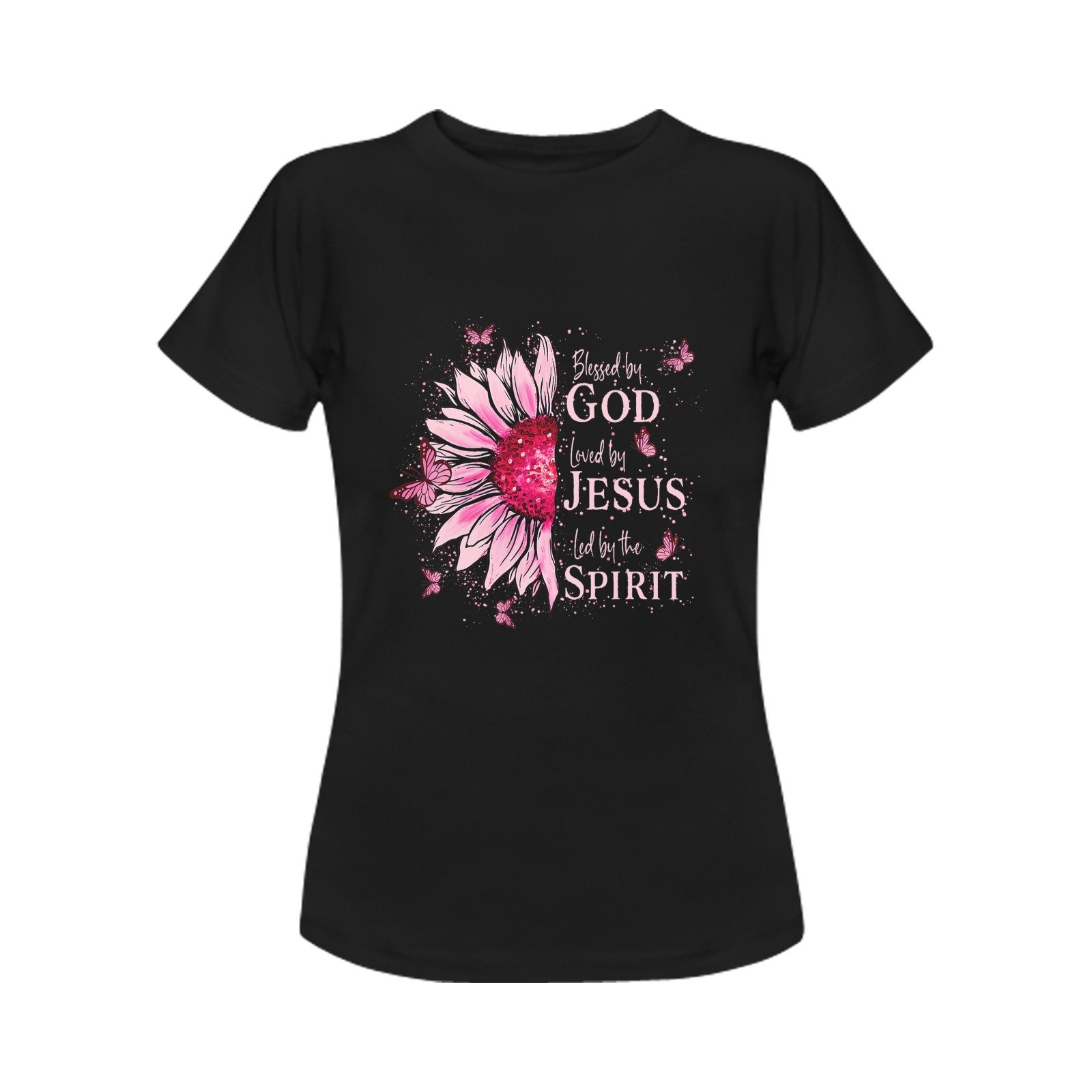 Men’s Christian T-Shirt – Premium Ring-Spun Cotton Faith Graphic Tee - Image 4
