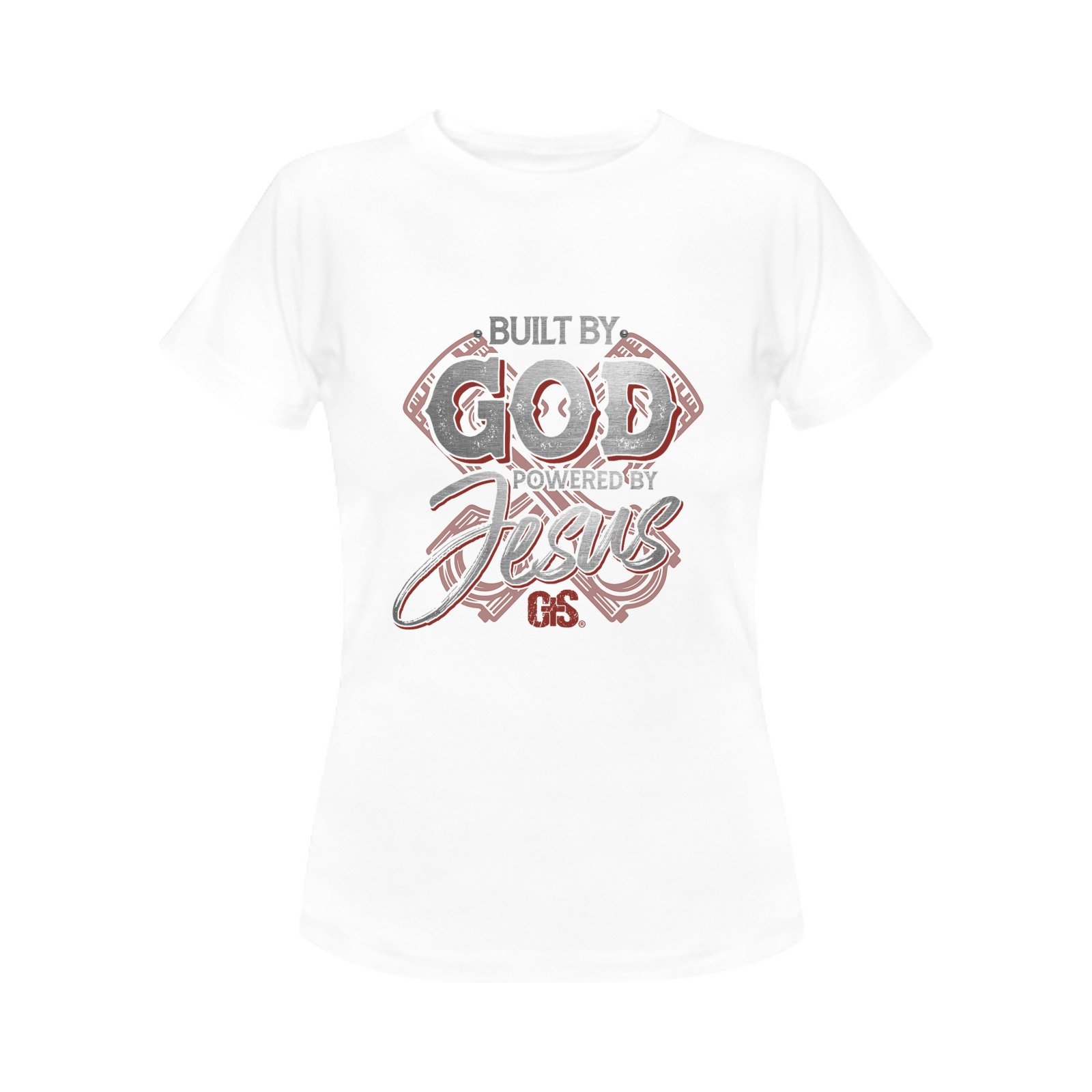 Men’s Christian T-Shirt – Premium Ring-Spun Cotton Faith Graphic Tee - Image 4