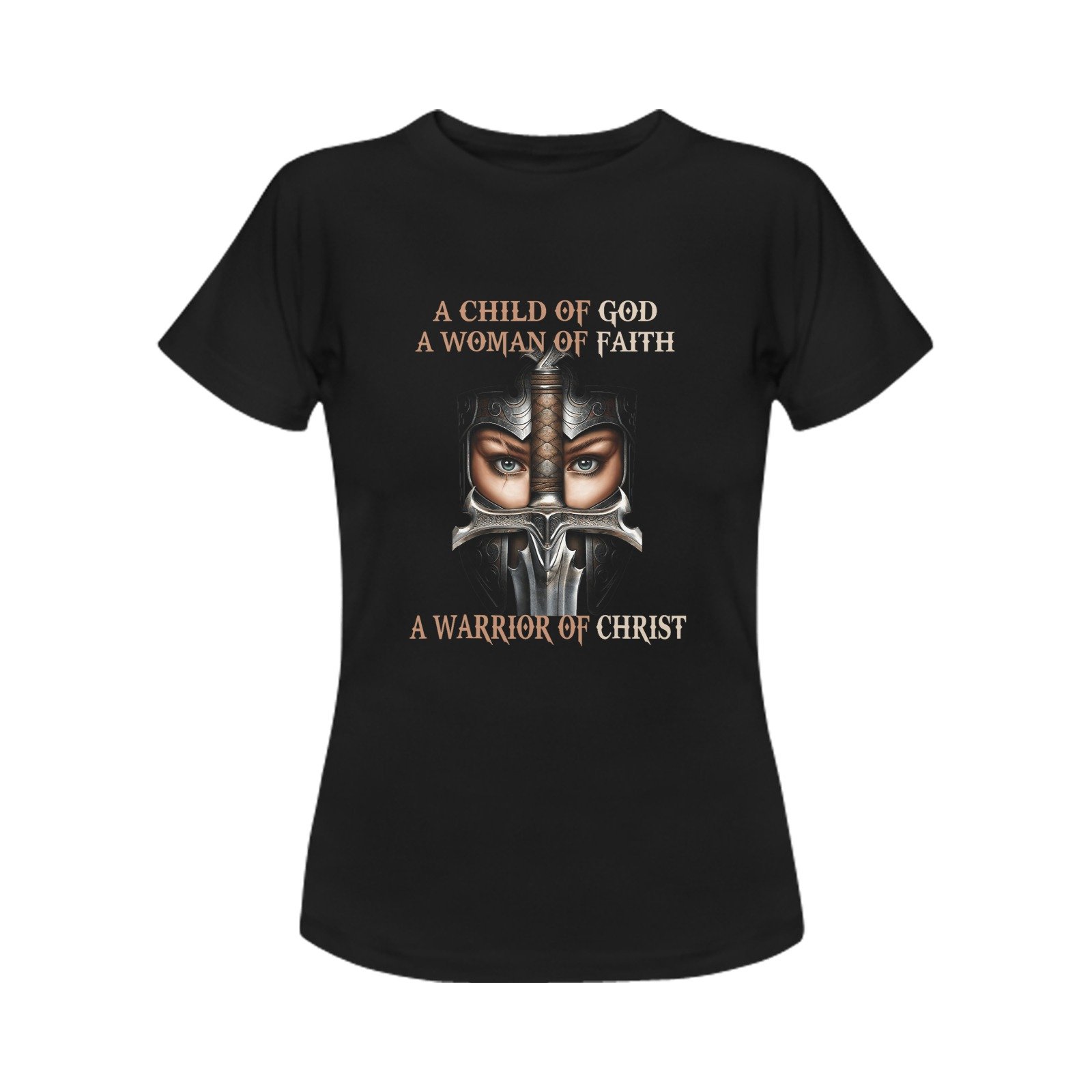 Men’s Christian T-Shirt – Premium Ring-Spun Cotton Faith Graphic Tee - Image 4