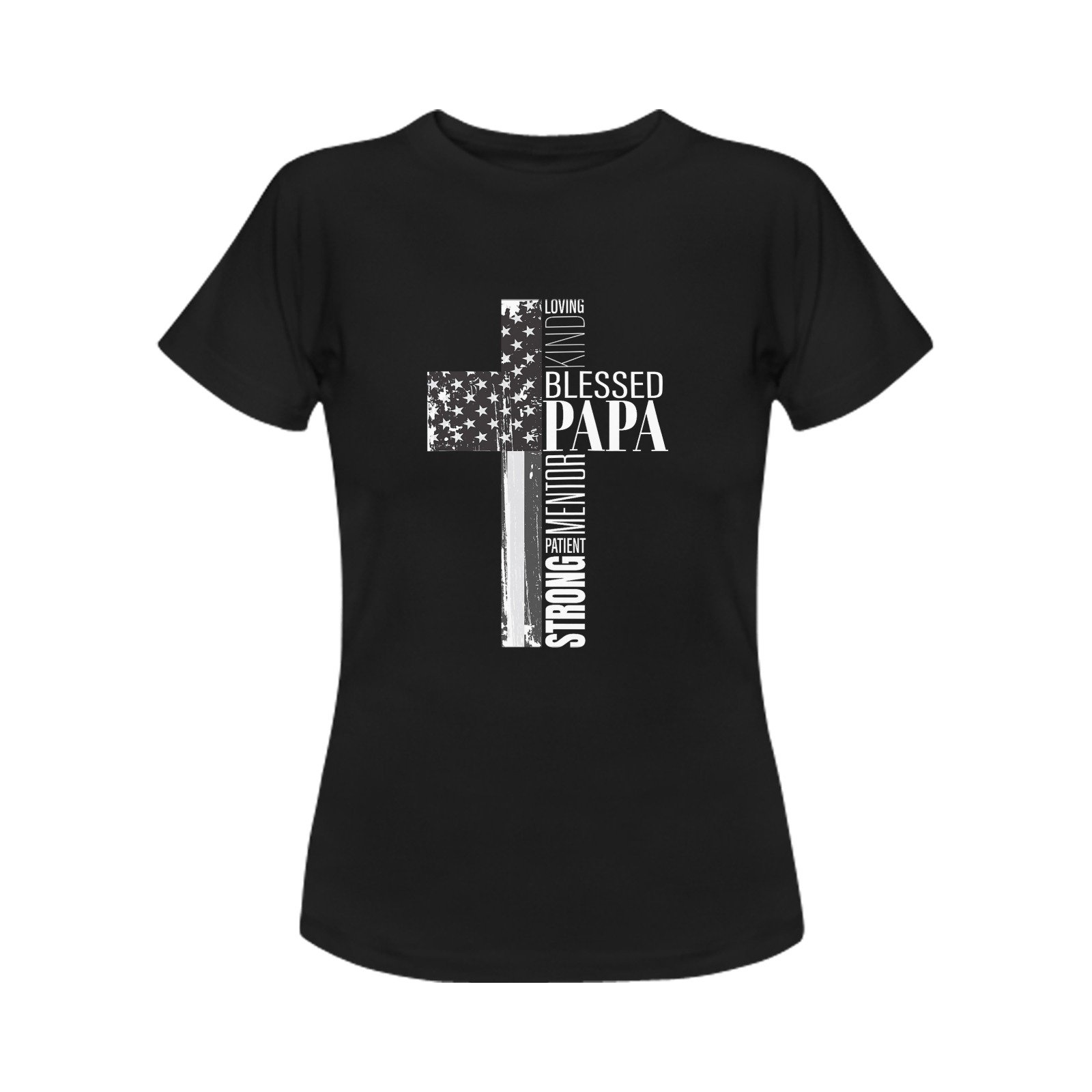 Men’s Christian T-Shirt – Premium Ring-Spun Cotton Faith Graphic Tee - Image 4